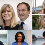 Collage showing several St David Awards 2026 finalists from Swansea, Neath Port Talbot, Carmarthenshire, Pembrokeshire and Bridgend, including teachers, charity leaders, young campaigners and cultural figures.