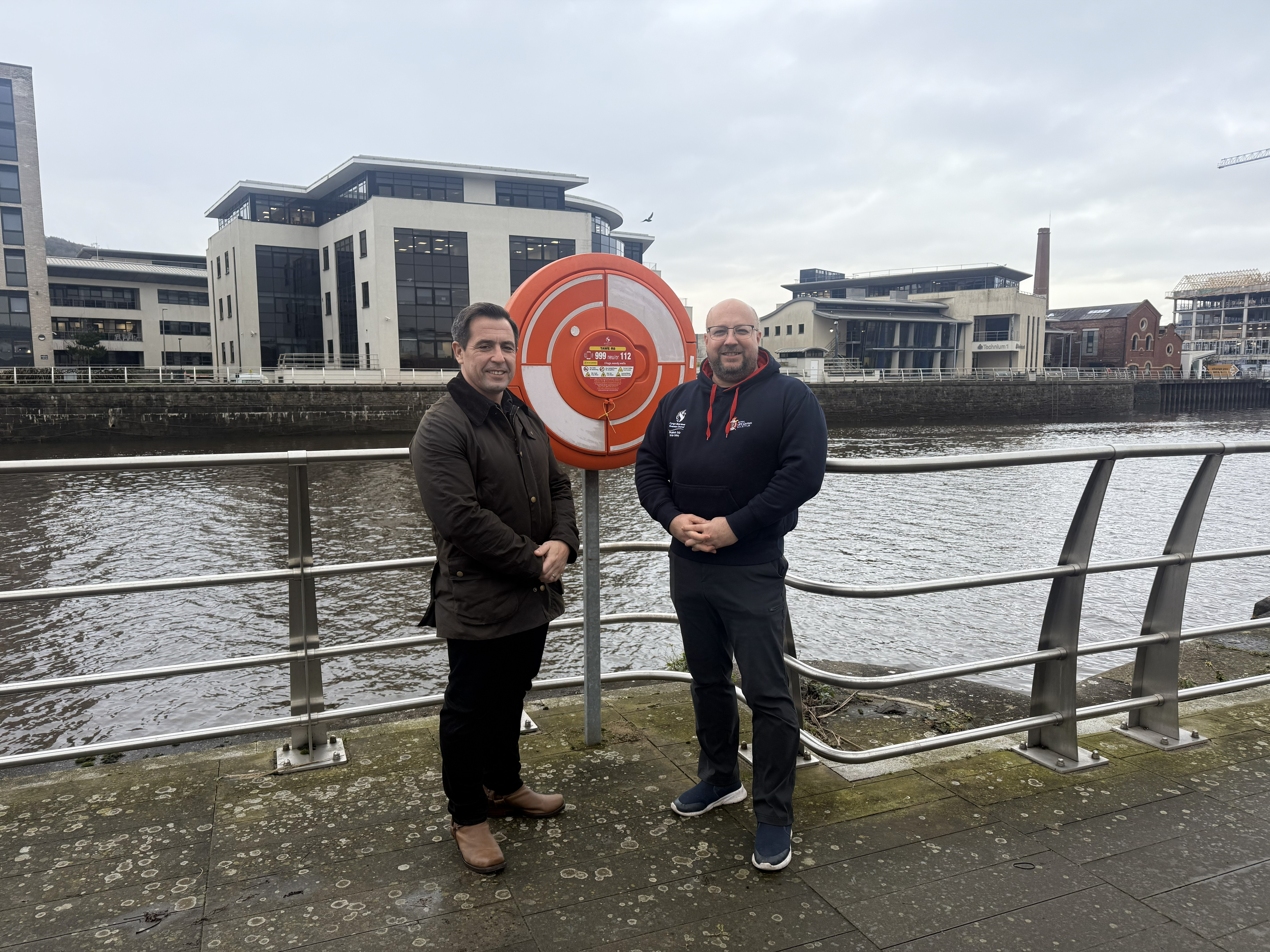 New smart sensors rolled out to protect Swansea’s water users