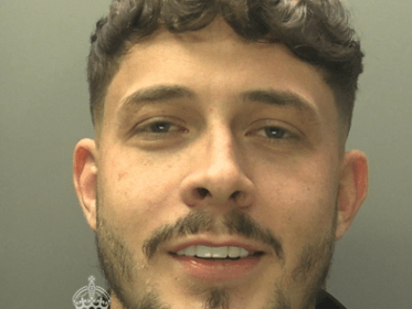 Police custody image of Craig Cole, 27, from Ystradgynlais.
