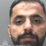 Police custody image of Halkawt Arif, jailed for possessing and selling illegal vapes and tobacco.
