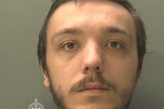 Police custody photo of Jack Barrett, a 25‑year‑old man from Waunarlwydd jailed for online child sex offences.