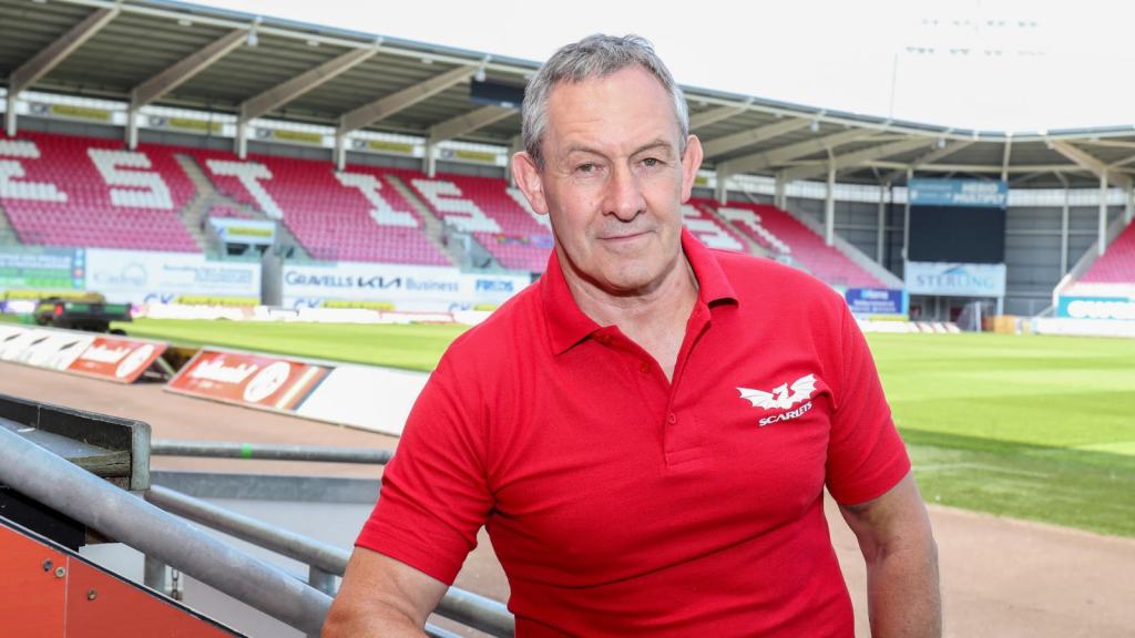 Scarlets  confirm departure of  Performance Director Leigh Jones