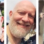 Montage of three photos of James McKenna, including close-up portraits and a surveillance-style image, issued by police in connection with an attempted murder investigation.