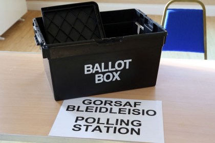 Voting Ballot Box