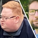 Composite image showing Daniel Wyke on the left and victim Aaron Jones on the right.