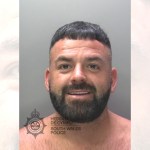 Police custody image of Gavin Jones, 37, from Townhill, who has been jailed for drug dealing and driving while disqualified.