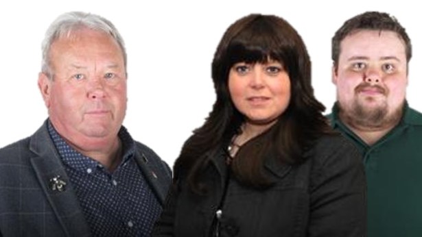 Cllr Rob Evans Cllr Sharen Davies Cllr Alex Evans Llanelli Rural Council council tax rise 47% political battle Llwynhendy