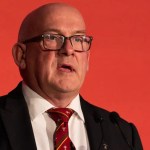 Richard Collier-Keywood Welsh Rugby Union chairman