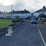 Poplar Crescent Porthcawl where woman's body found in freezer South Wales Police investigation