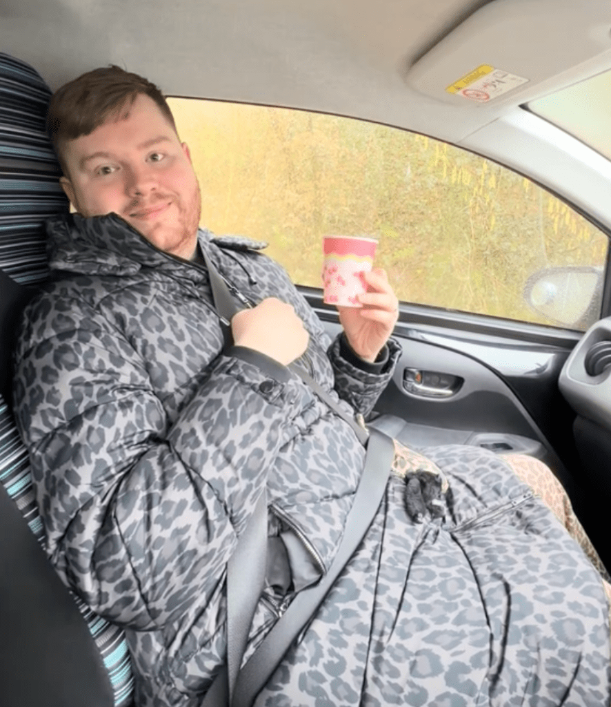 Nic Fearn The Diva Supreme TikTok Keep Wales Tidy campaign leopard print diva style Neath