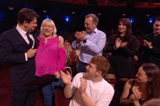 Amanda Grey Swansea Michael McIntyre Big Show family EastEnders prank BBC surprise