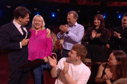 Amanda Grey Swansea Michael McIntyre Big Show family EastEnders prank BBC surprise