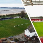 St Helens rugby ground Swansea and Parc y Scarlets Llanelli stadiums