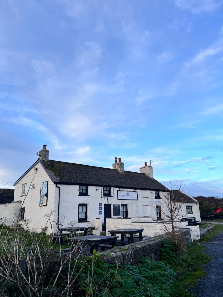 The Old Point House pub Angle Pembrokeshire