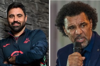 Vitor Matos Swansea City head coach Don Goodman Sky Sports EFL pundit expert Swansea