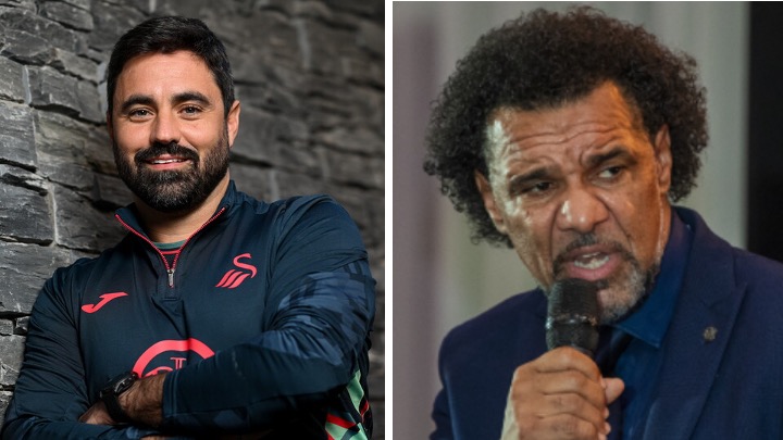 Vitor Matos Swansea City head coach Don Goodman Sky Sports EFL pundit expert Swansea