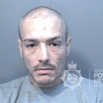 Custody image of Darren Steel, jailed for murdering his brother in Clase.