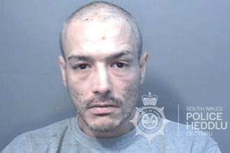 Custody image of Darren Steel, jailed for murdering his brother in Clase.