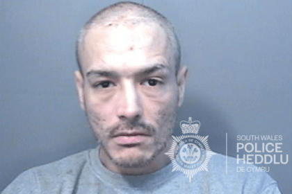 Custody image of Darren Steel, jailed for murdering his brother in Clase.