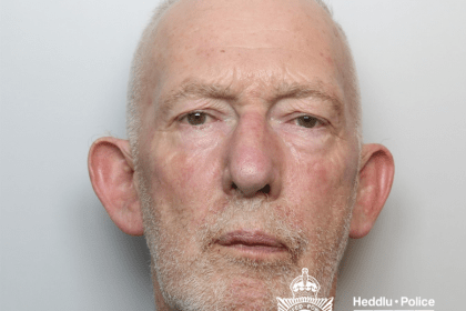 Custody image of Richard Knight, jailed for child abduction, drug offences and possessing indecent images of children.