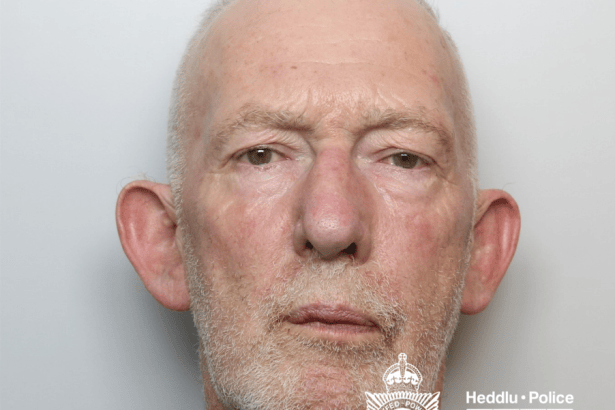 Custody image of Richard Knight, jailed for child abduction, drug offences and possessing indecent images of children.