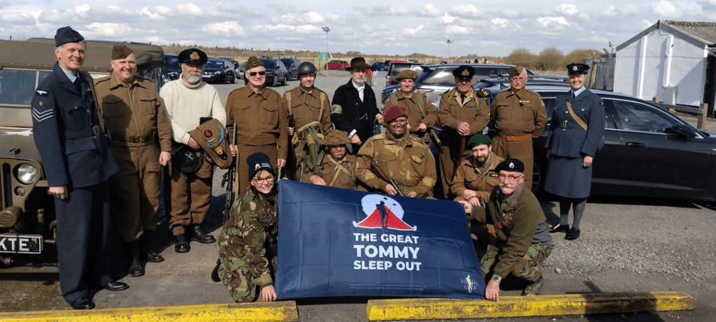 Fundraisers to sleep rough in derelict RAF buildings at Swansea Airport for homeless veterans