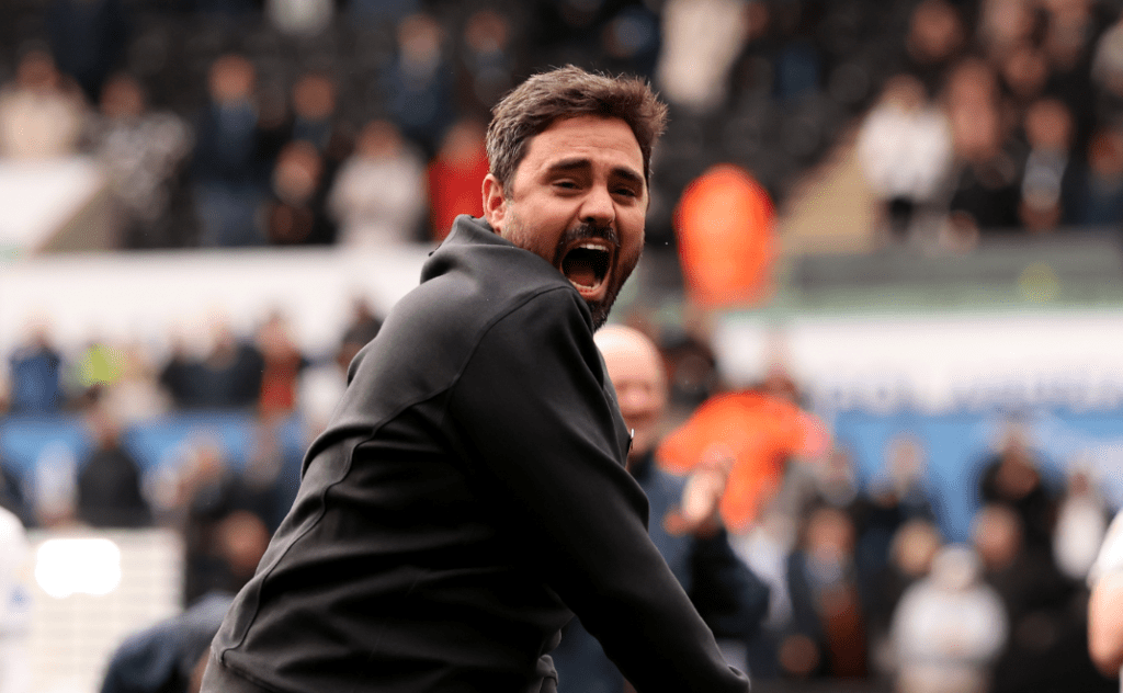 One game at a time for Swans boss Matos, who plays down play-off  talk