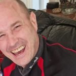 Family photograph of Martin Steel, 48, who died after a violent attack at his flat in Clase.