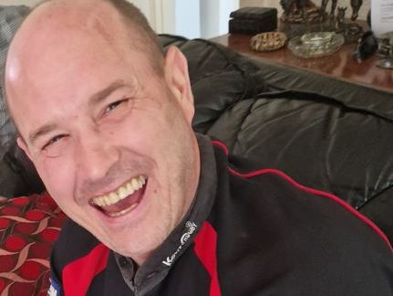 Family photograph of Martin Steel, 48, who died after a violent attack at his flat in Clase.