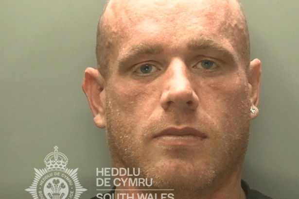 Mugshot of Sean Doyle, a 36‑year‑old man from Waunarlwydd jailed for supplying crack cocaine and Class C drugs.