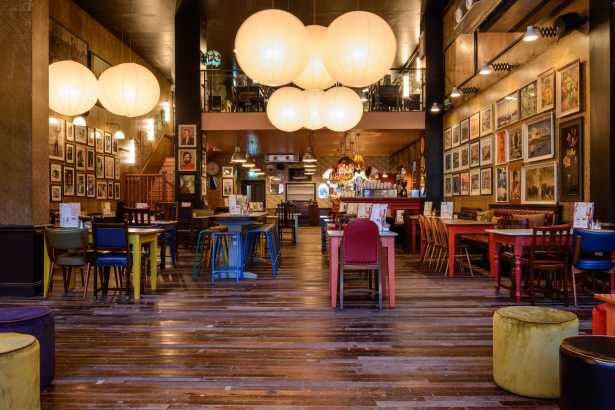 Inside Swansea's Zinco Lounge