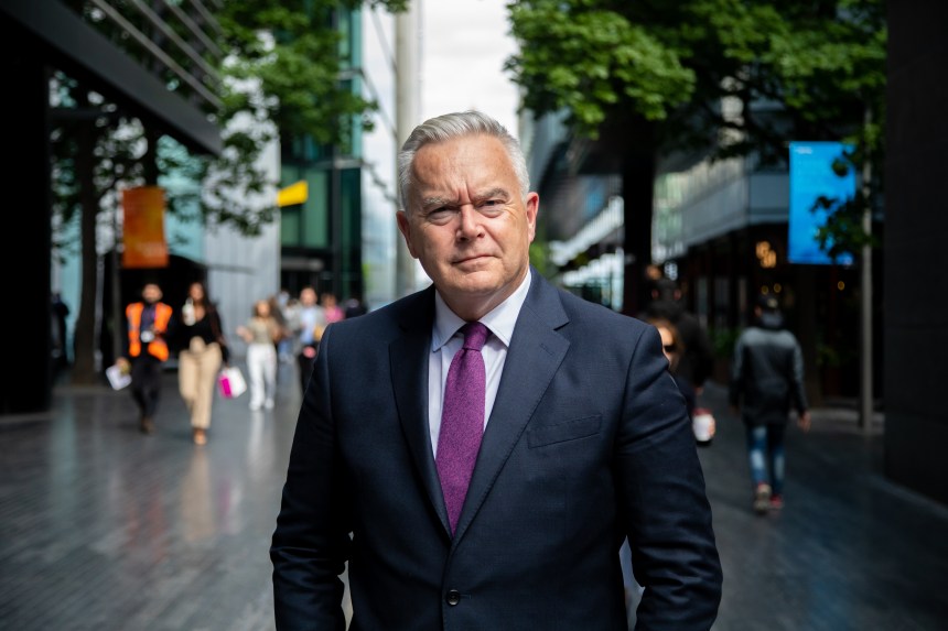 Huw Edwards, pictured in 2023