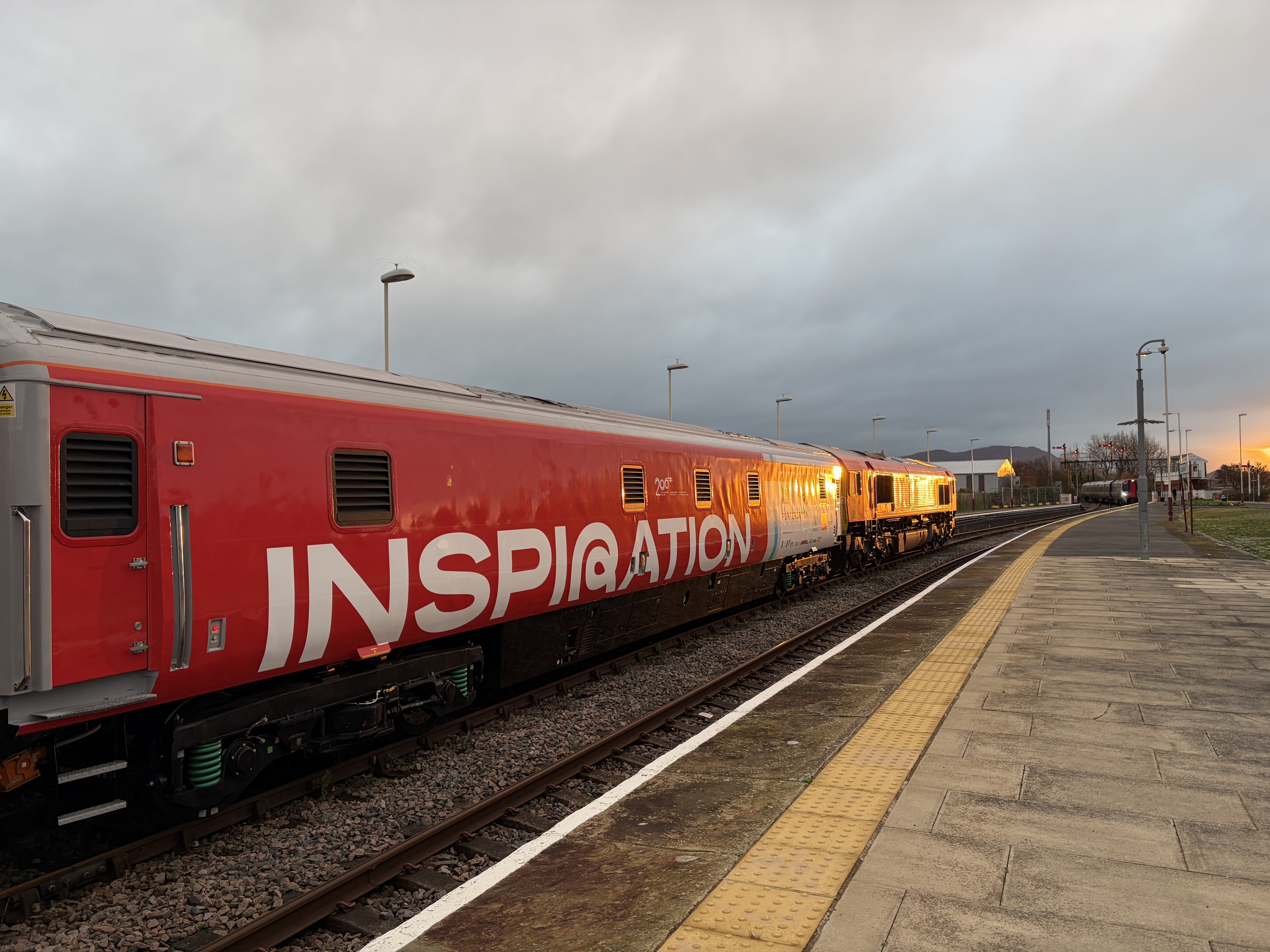 RAILWAY HISTORY ROLLS INTO SWANSEA: Unique exhibition train to arrive in city this spring