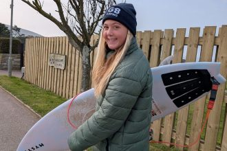 Pembrokeshire teen surfer Josie Hawke targets international success after dominant season and continued backing.