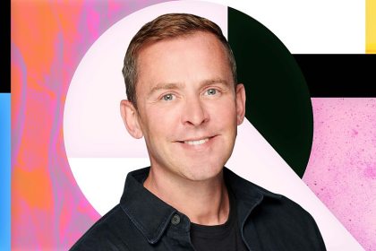 Radio 2 DJ and television personality, Scott Mills
