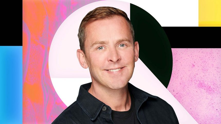 Radio 2 DJ and television personality, Scott Mills