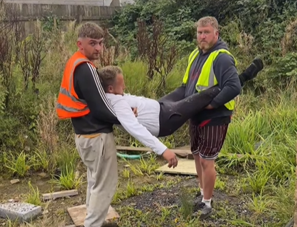 PORT TALBOT: Football legends and social media stars tackle tradie mental health crisis