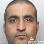 Custody image of Talha Ahmadzai released by Dyfed-Powys Police following his sentencing at Swansea Crown Court for multiple serious sexual offences