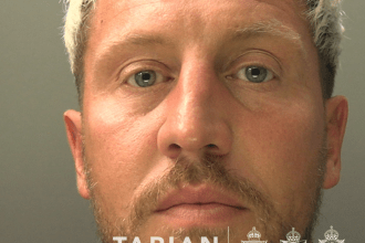 Custody photo of Bradley Williams