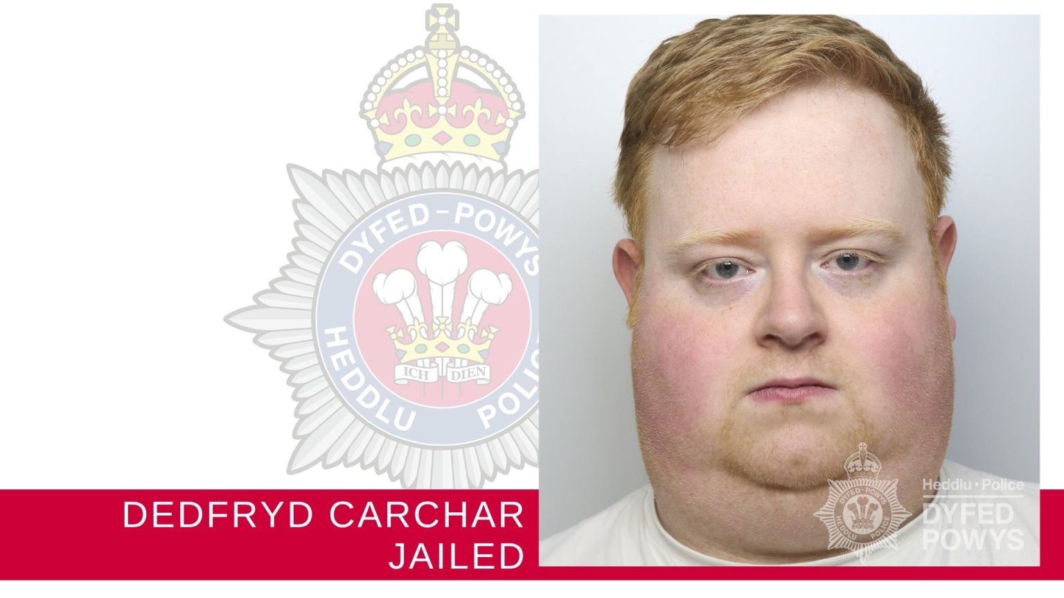 Police custody image of Daniel Wyke