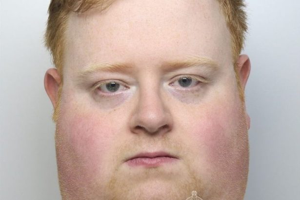 Police custody image of Daniel Wyke