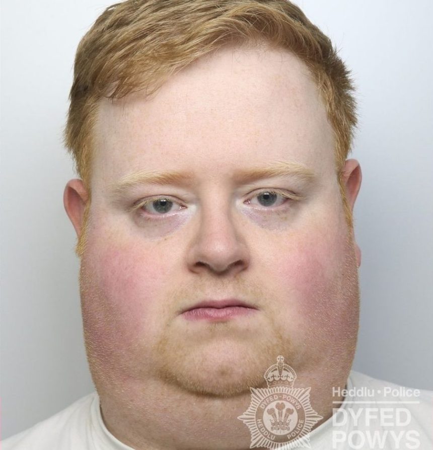 Police custody image of Daniel Wyke