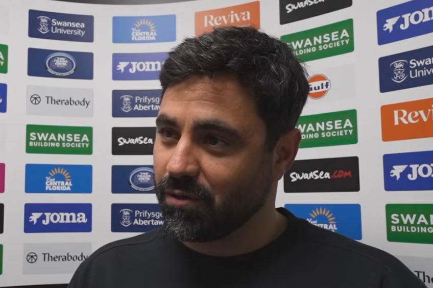 Matos pleased with team mentality after Stoke win extends Swans unbeaten home record 