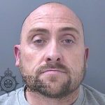Custody image of Jason Bailey, a 48-year-old man jailed for rape and sexual assault following an attack at a flat in 2023.