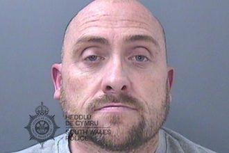 Custody image of Jason Bailey, a 48-year-old man jailed for rape and sexual assault following an attack at a flat in 2023.