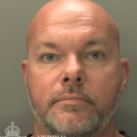 Police custody image of Kyle Jones, 42, from Morriston, released by South Wales Police following his conviction for offences involving indecent images.