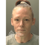A South Wales Police custody photo of Samantha Jones