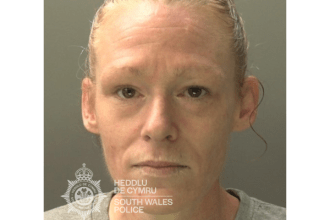 A South Wales Police custody photo of Samantha Jones