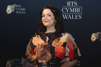 Ruth Jones Honoured with Lifetime Achievement as Wales' Best Shine in Broadcasting