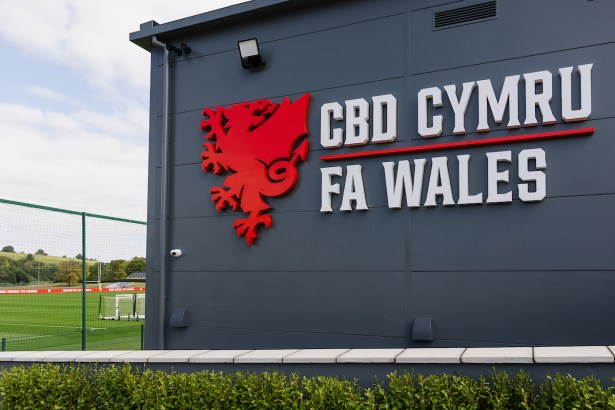 Football Association of Wales new building extension at the Vale Resort, Pontyclun